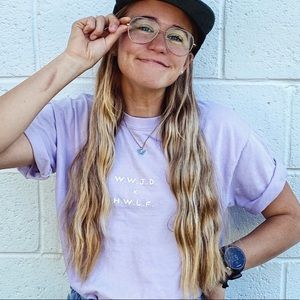 He Would Love First Comfort Colors Tee